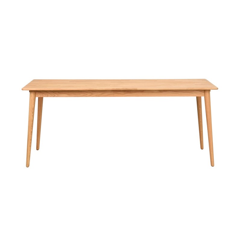 RO Tyler Extending Dining Table 180x90 Oak